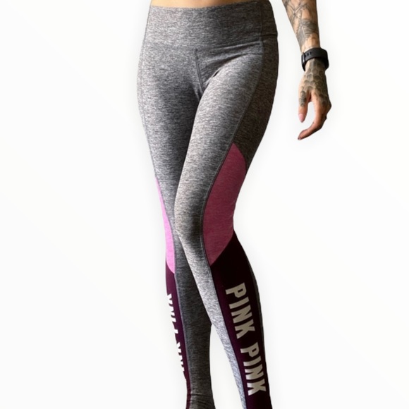 Vs Pink Leggings | Poshmark